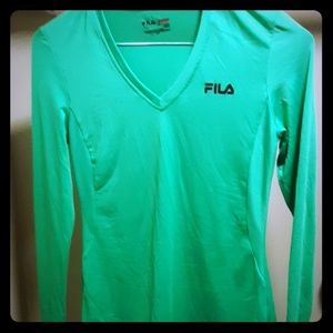 Activewear nylon shirt